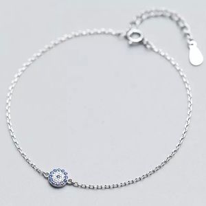 Dainty Evil Eye Bracelet